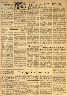 Głos Tygodnia. Dodatek Głosu Wielkopolskiego. 1966.07.24 R.6 nr247