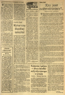 Głos Tygodnia. Dodatek Głosu Wielkopolskiego. 1966.09.04 R.6 nr253