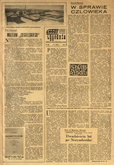 Głos Tygodnia. Dodatek Głosu Wielkopolskiego. 1966.10.02 R.6 nr257
