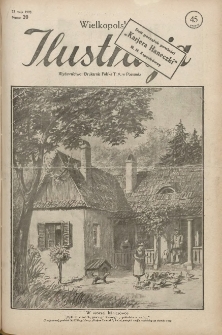 Wielkopolska Ilustracja 1928.05.13 Nr20