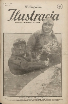 Wielkopolska Ilustracja 1928.06.03 Nr23