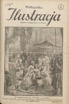 Wielkopolska Ilustracja 1928.06.10 Nr24