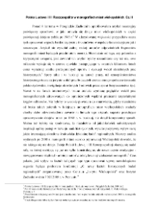 Polska Ludowa i III Rzeczpospolita w monografiach miast wielkopolskich. Cz. II