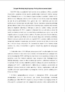 Związek Młodzieży Socjalistycznej z Partią, choć nie zawsze chętnie