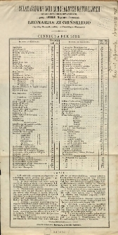 Skład główny wód mineralnych naturalnych wprost ze źródeł sprowadzonych, przy aptece magistra farmacyi Leonarda Ziemińskiego...