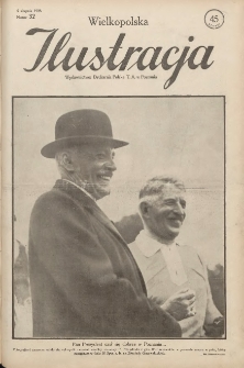 Wielkopolska Ilustracja 1928.08.05 Nr32