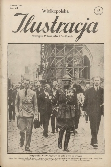 Wielkopolska Ilustracja 1928.08.19 Nr34