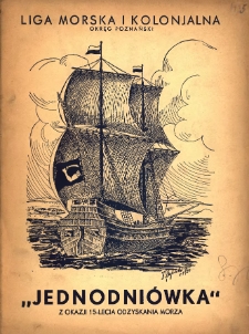 "Jednodniówka" z okazji 15-lecia odzyskania morza