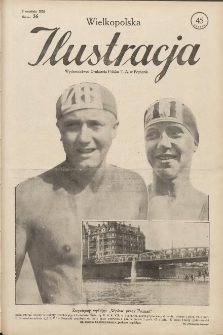 Wielkopolska Ilustracja 1928.09.02 Nr36