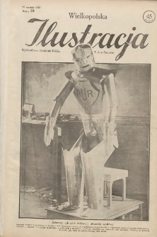 Wielkopolska Ilustracja 1928.09.23 Nr39