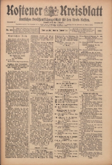 Kostener Kreisblatt: amtliches Veröffentlichungsblatt für den Kreis Kosten 1914.11.05 Jg.49 Nr133