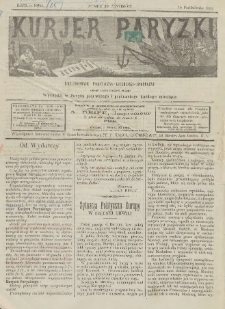 Kurjer Paryzki: dwutygodnik polityczny-literacki-społeczny: organ patrjotyczny polski 1883.10.15 R.3 Nr51