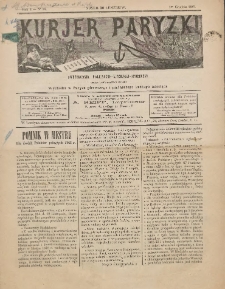 Kurjer Paryzki: dwutygodnik polityczny-literacki-społeczny: organ patrjotyczny polski 1883.12.01 R.3 Nr54