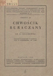 Chwościk buraczany
