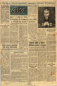 Głos Wielkopolski. 1966.01.02-03 R.22 nr1 Wyd.AB