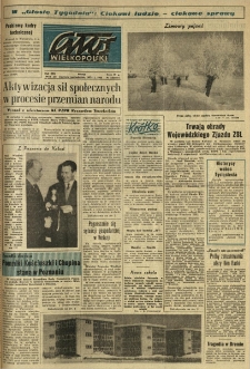 Głos Wielkopolski. 1966.01.30-31 R.22 nr25 Wyd.AB