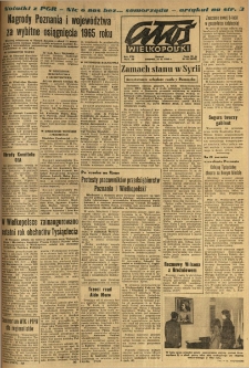 Głos Wielkopolski. 1966.02.24 R.22 nr46 Wyd.AB