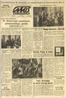 Głos Wielkopolski. 1966.05.03 R.22 nr103 Wyd.AB