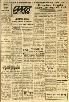 Głos Wielkopolski. 1966.06.11 R.22 nr137 Wyd.AB