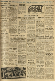 Głos Wielkopolski. 1966.09.22 R.22 nr225 Wyd.AB