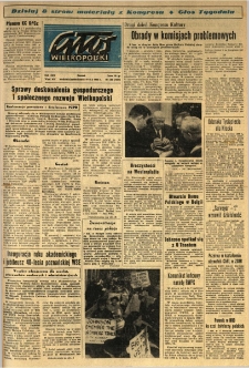 Głos Wielkopolski. 1966.10.09-10 R.22 nr240 Wyd.AB