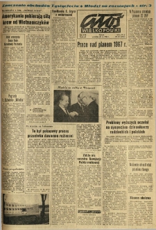 Głos Wielkopolski. 1966.10.27 R.22 nr255 Wyd.AB