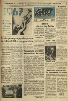 Głos Wielkopolski. 1966.12.31-1967.01.01-02 R.22 nr310 Wyd.AB