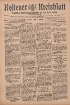 Kostener Kreisblatt: amtliches Veröffentlichungsblatt für den Kreis Kosten 1916.02.12 Jg.51 Nr19