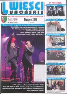 Wieści Lubońskie 2018.01 Nr1(326)