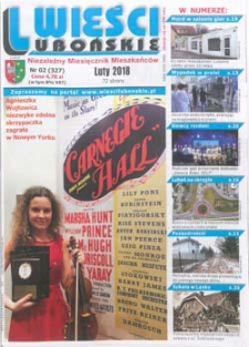 Wieści Lubońskie 2018.02 Nr2(327)