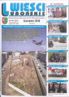 Wieści Lubońskie 2018.06 Nr6(331)