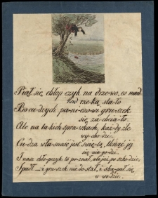 Wiersze z rysunkami dzieci naklejone na kartony, vol. 2