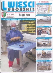 Wieści Lubońskie 2019.03 Nr3(340)