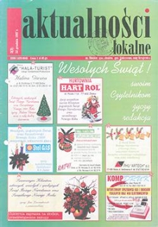Aktualności Lokalne 1997.12 Nr 3(3)