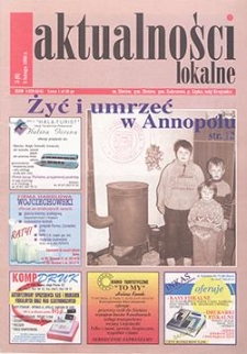 Aktualności Lokalne 1998 Nr 3(6)