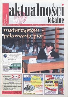 Aktualności Lokalne 1998 Nr 9(12)