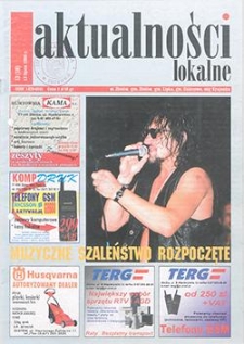 Aktualności Lokalne 1998 Nr 13(16)