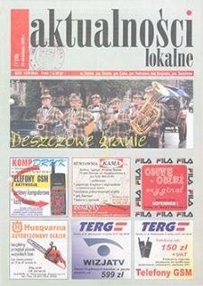 Aktualności Lokalne 1998 Nr 17(20)