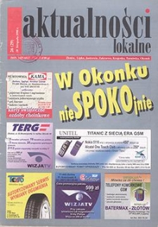 Aktualności Lokalne 1998 Nr 26(29)