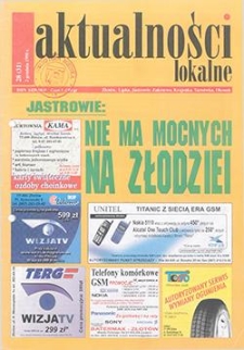 Aktualności Lokalne 1998 Nr 28(31)