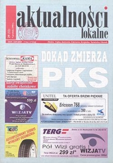 Aktualności Lokalne 1998 Nr 29(32)