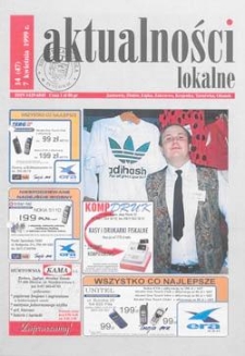 Aktualności Lokalne 1999 Nr 14(47)