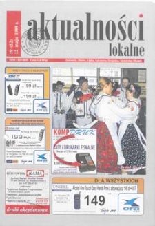 Aktualności Lokalne 1999 Nr 19(52)