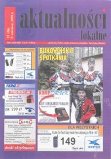 Aktualności Lokalne 1999 Nr 23(56)