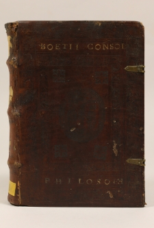 De consolatione philosophiae, cum commento Pseudo-Thomae de Aquino. - Compendiosa Consolationis resumptio