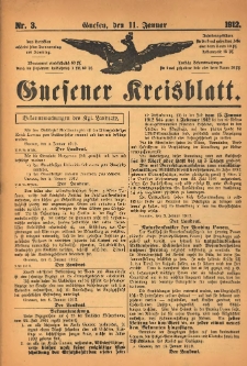Gnesener Kreisblatt 1912.01.11 Nr3