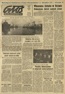 Głos Wielkopolski. 1967.04.15 R.23 nr88 Wyd.A