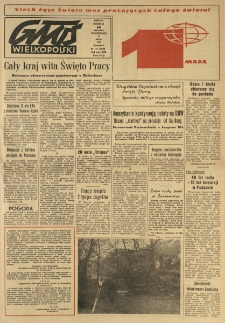 Głos Wielkopolski. 1967.04.30-05.01 R.23 nr101 Wyd.A