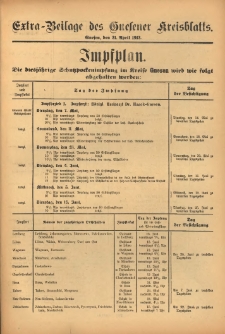 Extra-Beilage des Gnesener Kreisblatts 1912.04.21