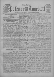 Posener Tageblatt 1906.05.31 Jg.45 Nr251